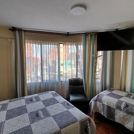 Golden Dreams Hotel El Alto Luaran gambar