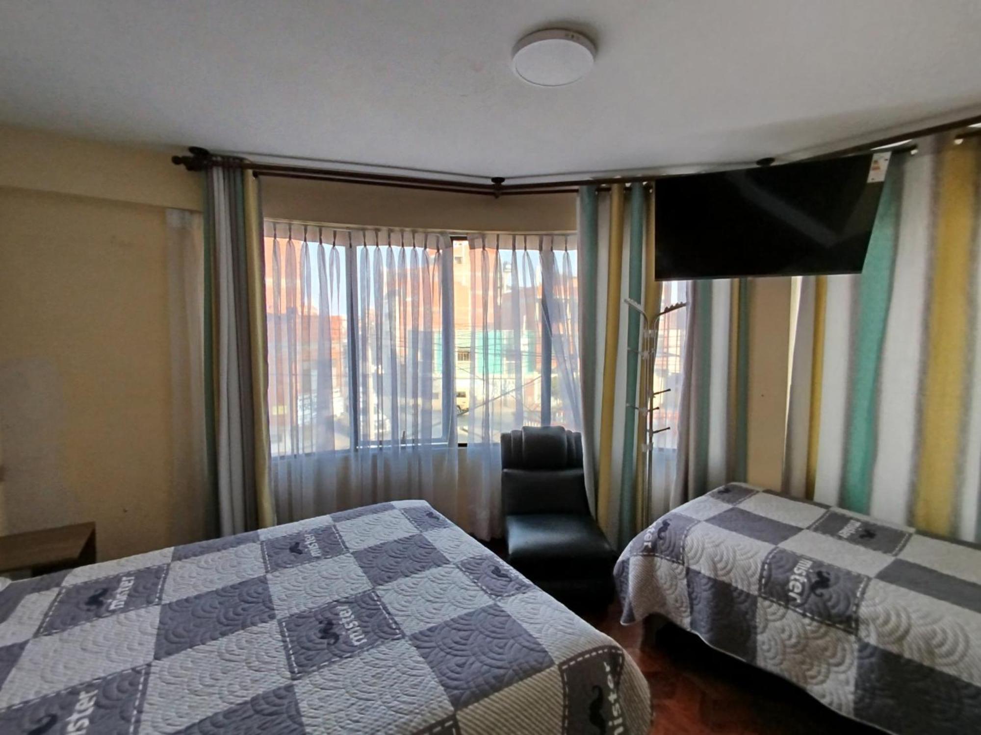 Golden Dreams Hotel El Alto Luaran gambar