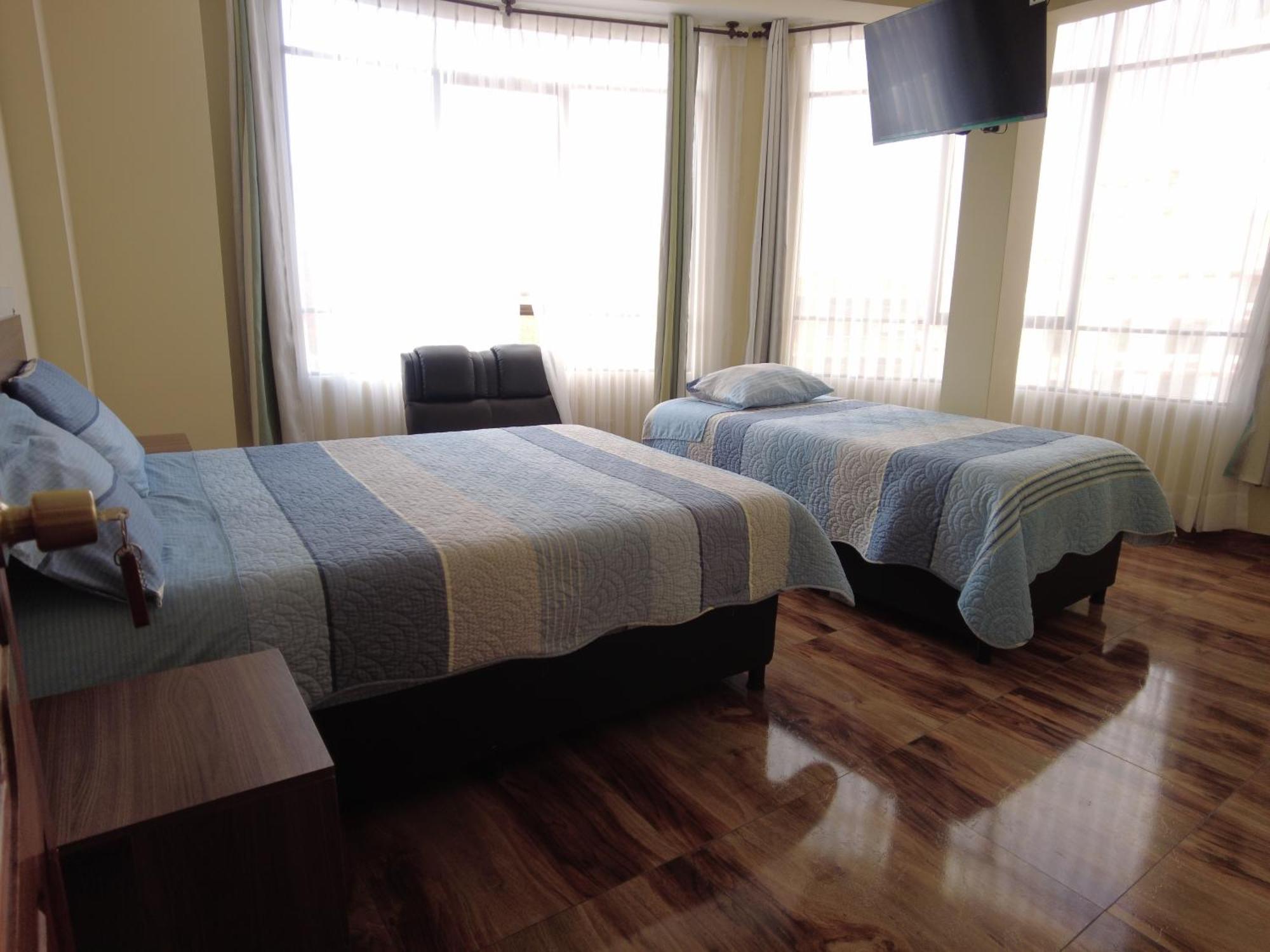 Golden Dreams Hotel El Alto Luaran gambar