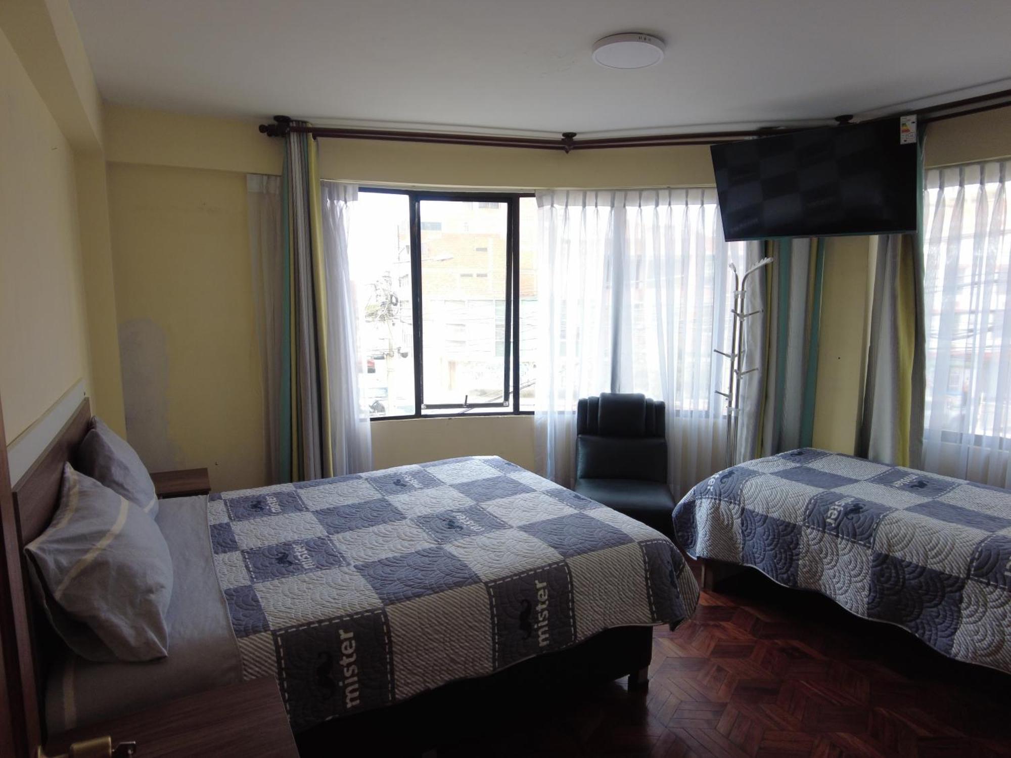 Golden Dreams Hotel El Alto Luaran gambar
