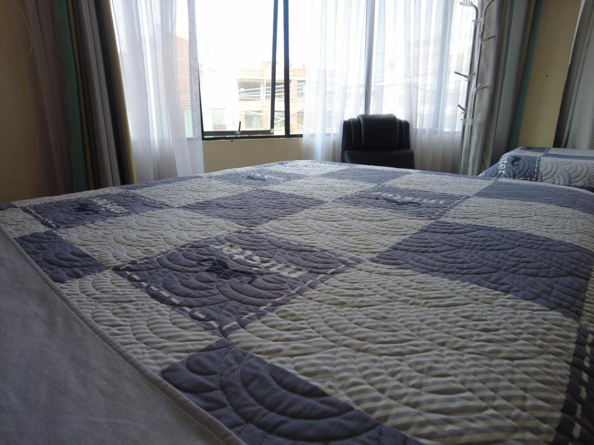 Golden Dreams Hotel El Alto Luaran gambar