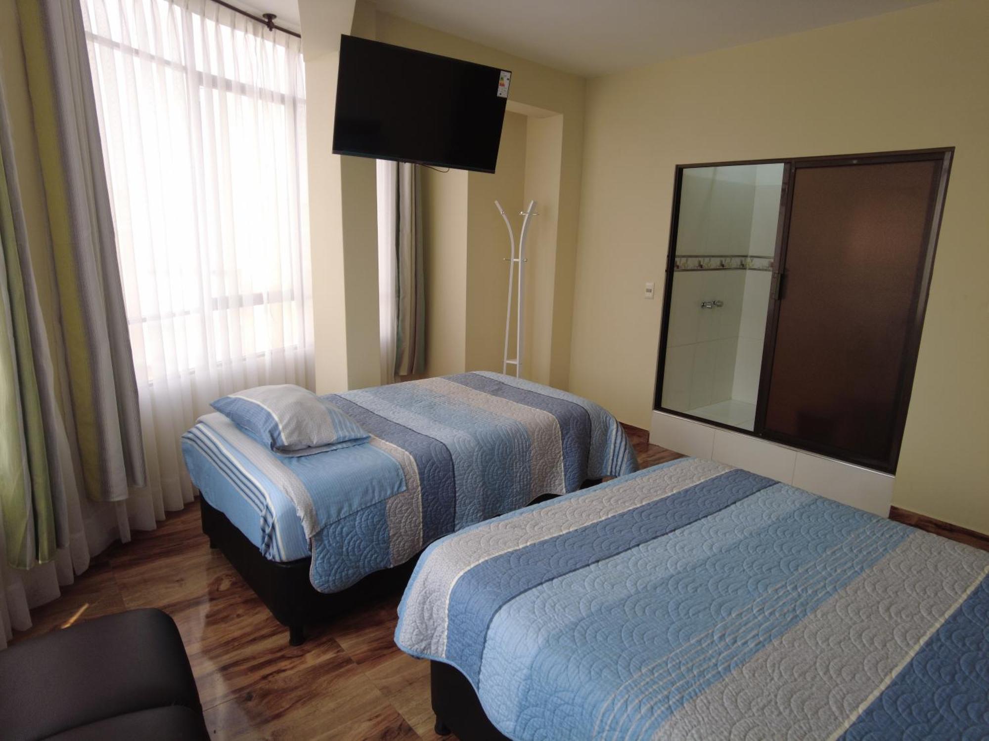 Golden Dreams Hotel El Alto Luaran gambar
